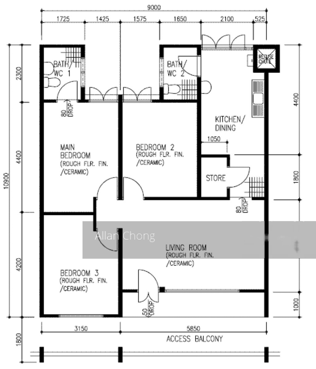 Blk 128 Bedok Reservoir Road (Bedok), HDB 4 Rooms #125639442